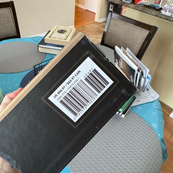 Riggs Book Trilogy Set - Black and Gold - Picture 4 of 4